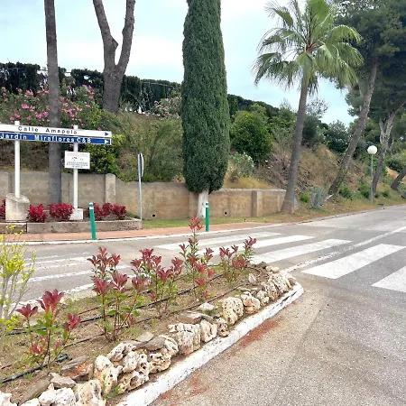 Bright With Amazing Terrace, Air, Overlooking The Garden And Sea, 2 Bedrooms, Sleeps 4, Swimming Pool And Gardens In A Very Quiet Area * La Cala De Mijas